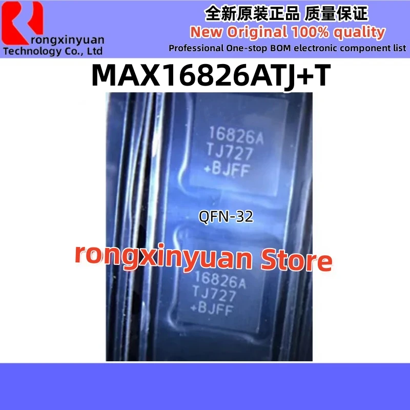 RT8884BGQW RT8884 KSZ8041NL-TR KSZ8041NL MAX16826ATJ + T MAX16826ATJ MAX16826A 16826A MAX4890ETJ + T MAX4890ETJ MAX4890E 4890E Новый