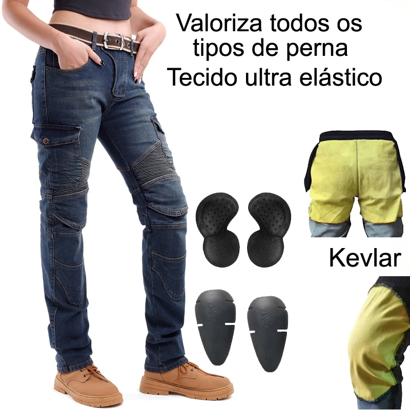 pantaloni-da-moto-in-fibra-aramidica-jeans-protettivi-da-equitazione-da-donna-attrezzatura-da-motocross-resistente-all'abrasione-per-la-primavera-autunno