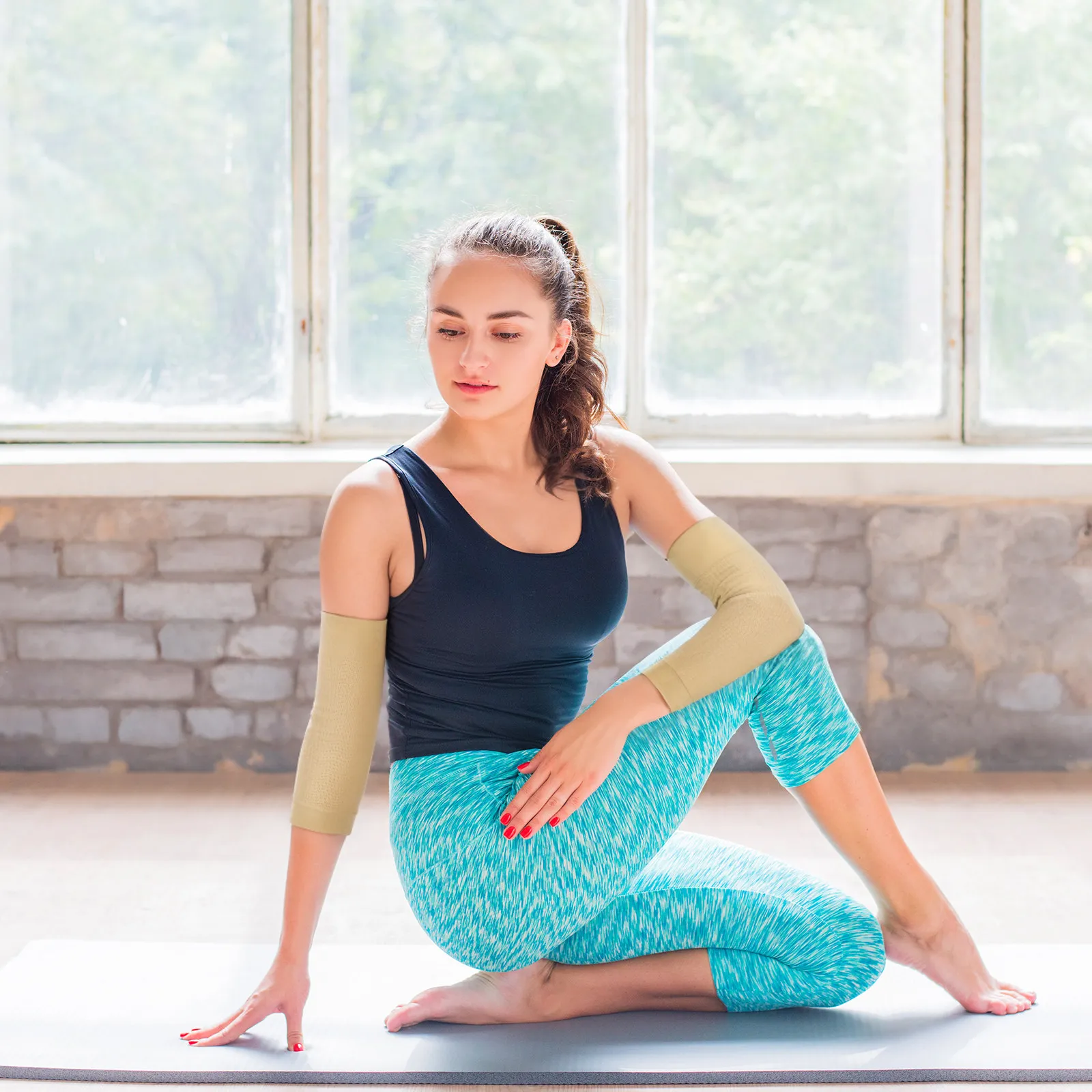 3-pares-de-mangas-esportivas-para-antebraco-elasticas-confortaveis-e-respiraveis-protetores-de-braco-mangas-para-yoga-para-homens-e-mulheres