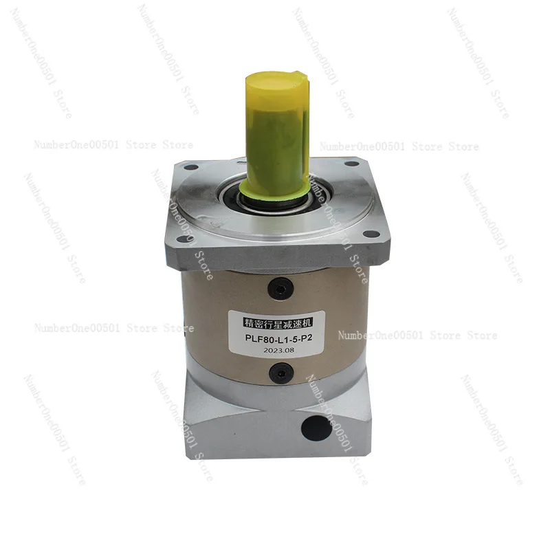 

PLF80/86 Precision Planetary Gearbox Straight Tooth Vertical Mount Industrial Reducer High Accuracy Gearbox