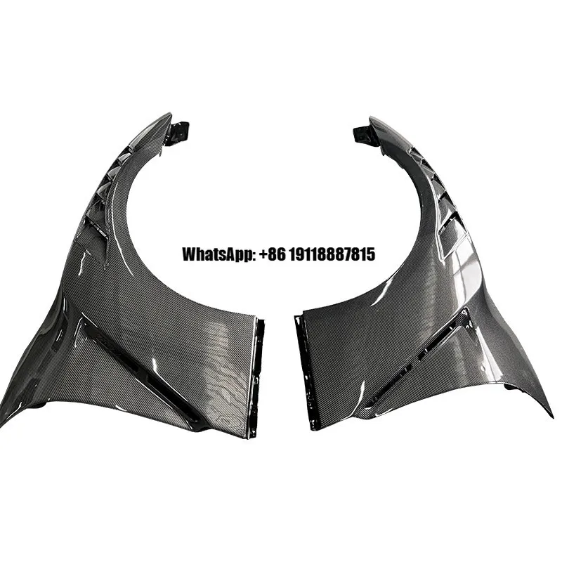 

Carbon fiber Front Fenders with VentsR35 for GTR Fender