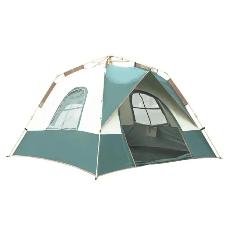 

2.2*2.2 Corner Tent Waterproof, UV-proof, Breathable and Windproof Family Tent