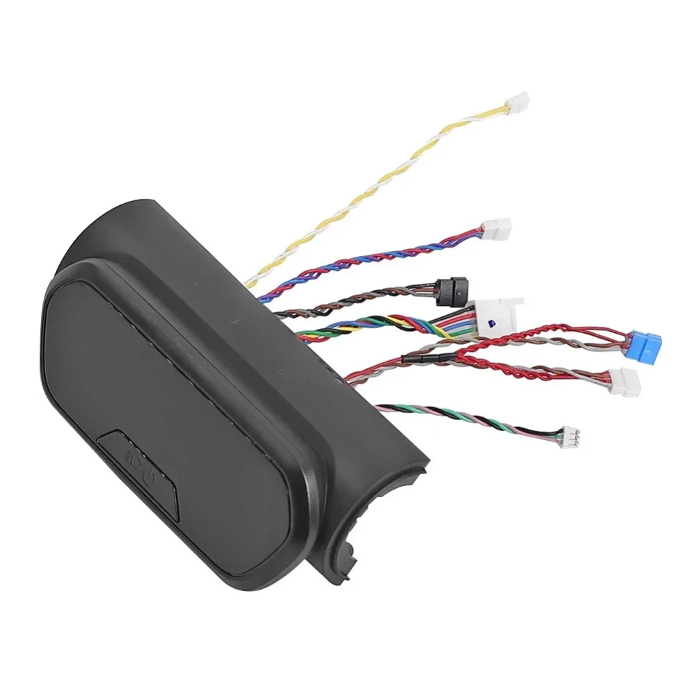 

Electric Scooter For Ninebot E2 Pro Dashboard LED Display Switch Assembly Showing Speed Battery and Fault Codes