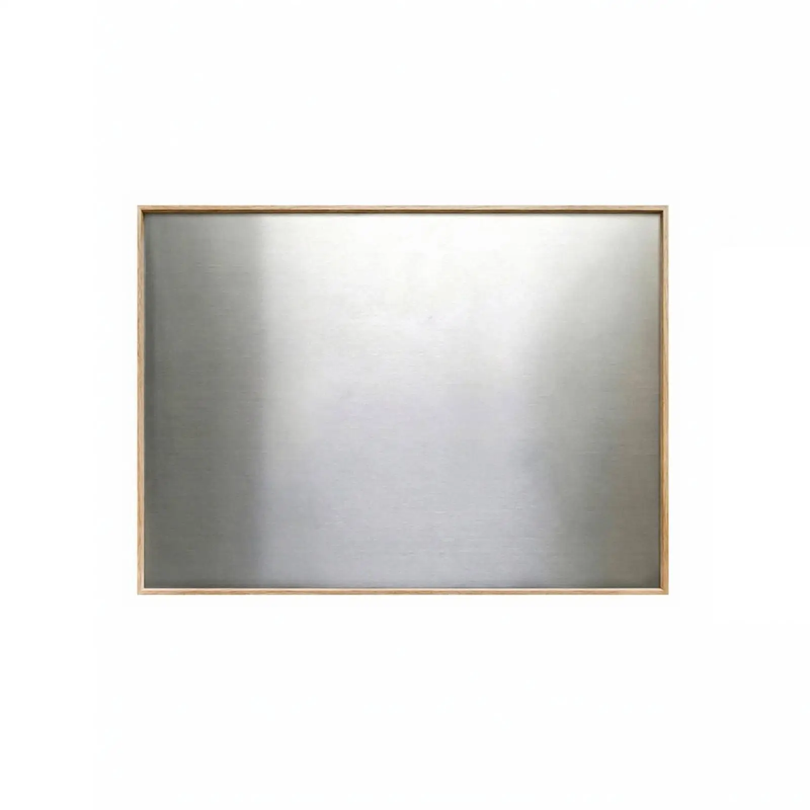 Durable Aluminum Alloy Picture Frame for Living Room with Stainless Steel Panel and Five Points