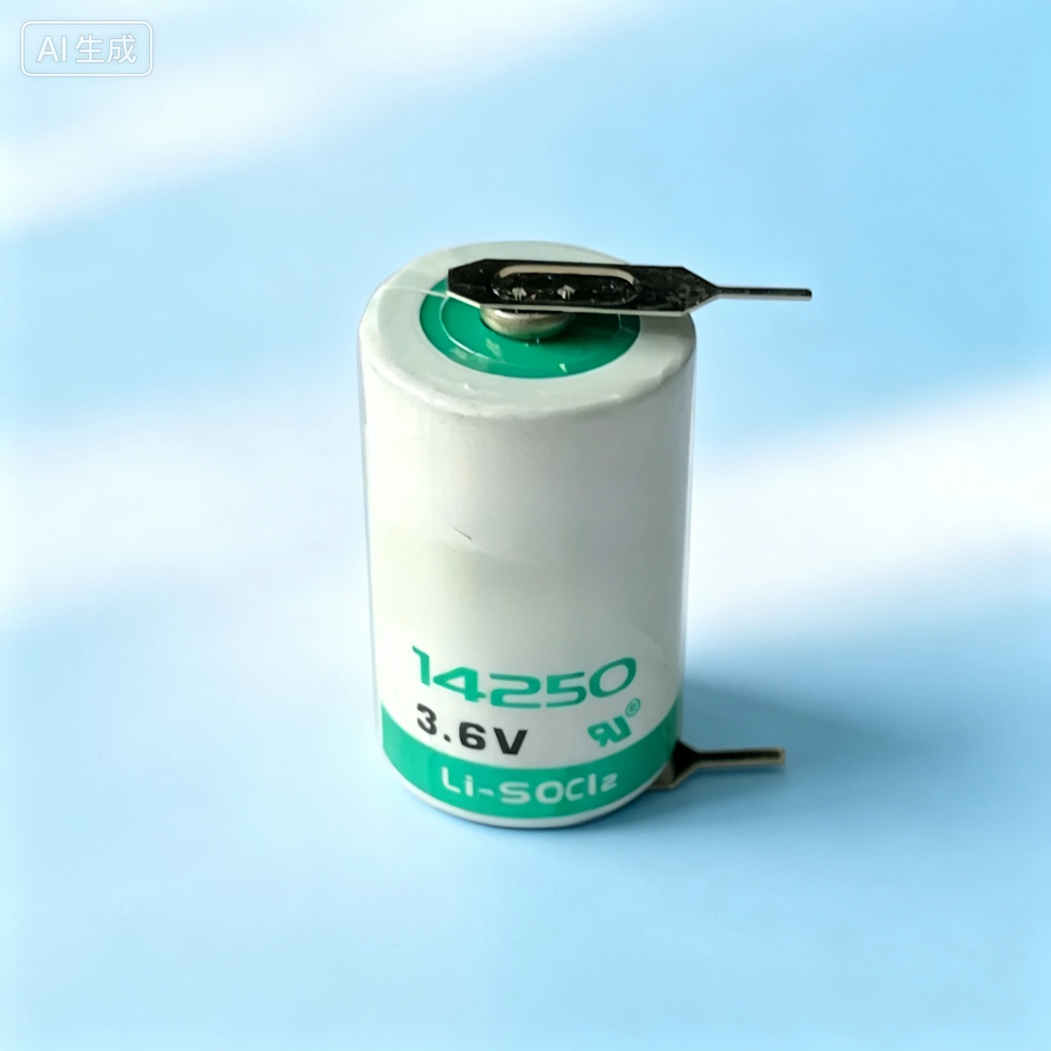 Genuine LS14250 3.6V Lithium Battery for PLC CNC Machine Instrument Programmer Probe Industrial Control  5pcs