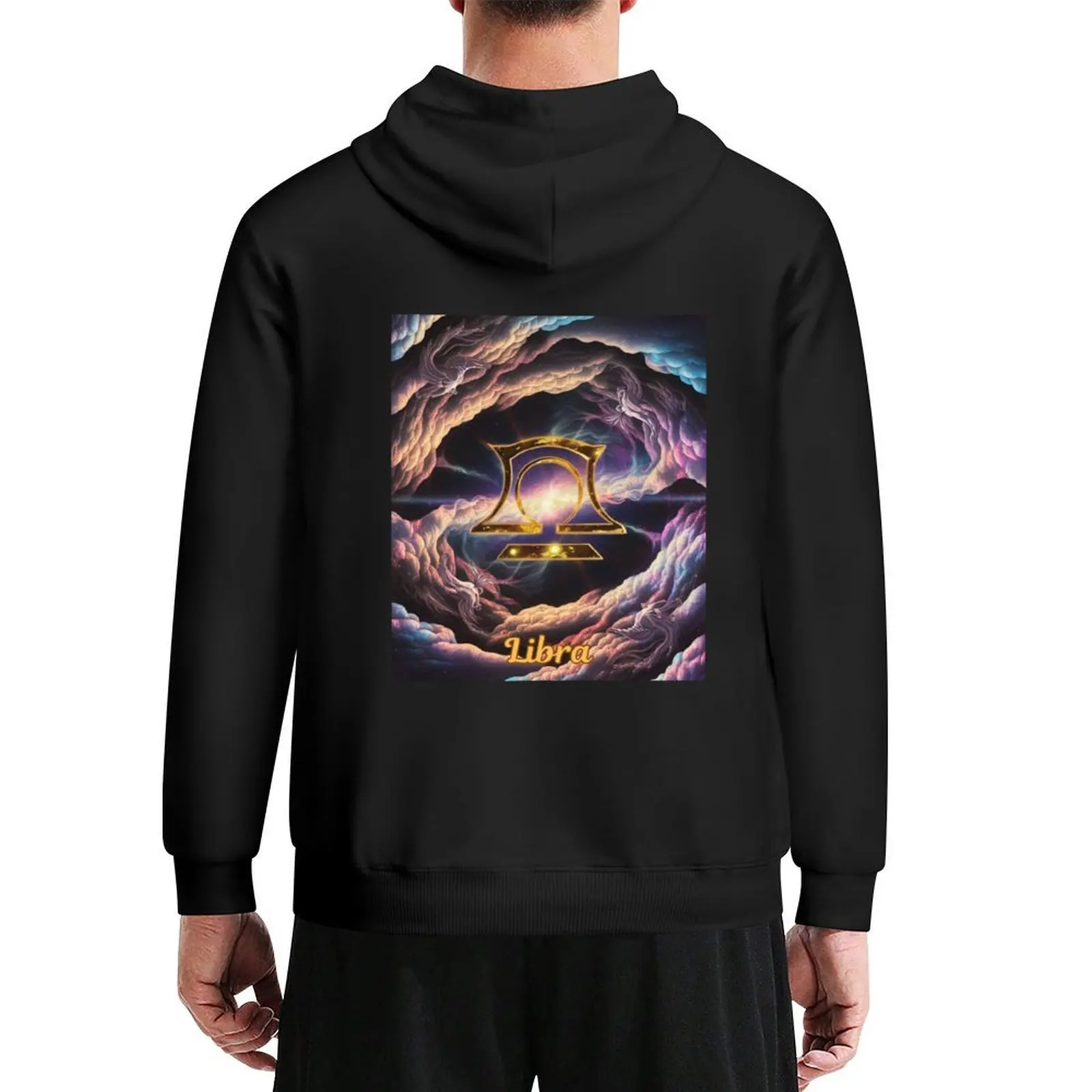 

Libra Zodiac Hoodie men clothing men wear men's clothes men's autumn clothes tracksuit men