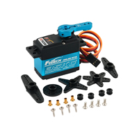 Feetech Fi7635M Coreless Motor Digital Servo RC 7.4V 35KG 180 Degree Steel Gear 25T Metal Arm Servo For Robot RC Car Plane Truck