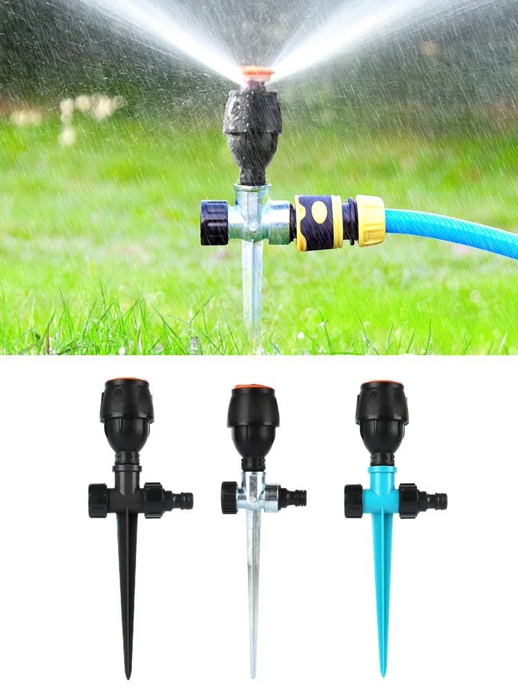 

Adjustable All-round Scattering Sprinklers Spraying 360 Degrees Watering Dripper Home Garden Agriculture Irrigation Tools