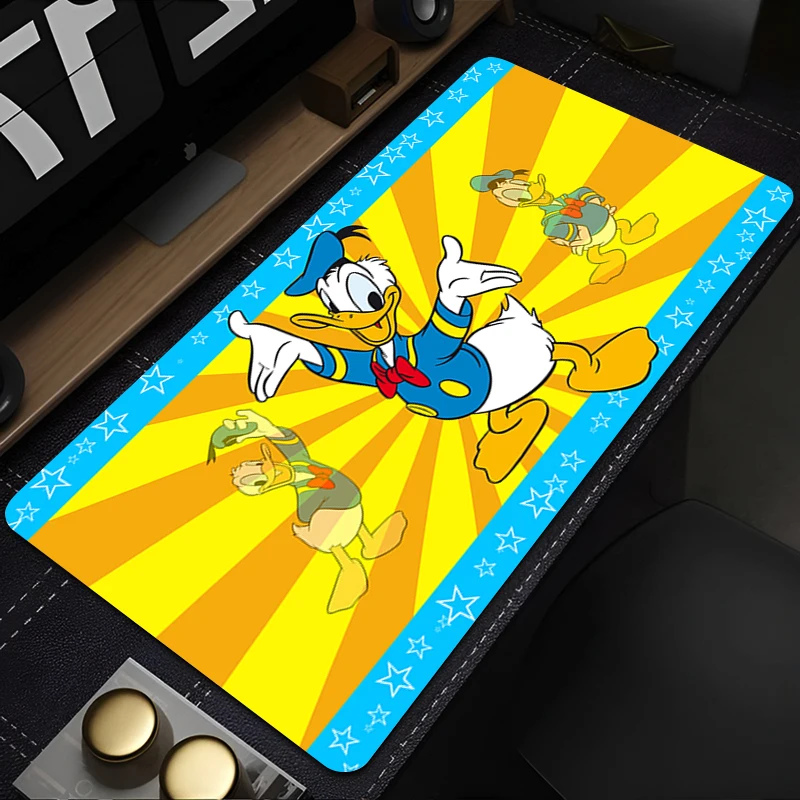 Computer Gaming Accessories Cute Mousepad Office PC Mouse Pad D-donald D-daisy Duck Keyboard Pad Desk Decoracion Anime Desk Mat