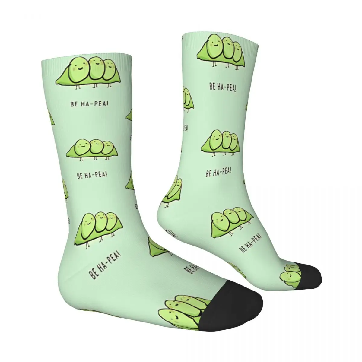 Be Ha Pea Vegetable Socks Male Mens Women Autumn Stockings Polyester