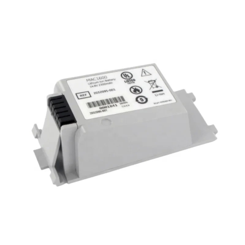 MAC 1600 POWER FACTORY DIRECT SALE 14.8V 2300mAh Li-ion MAC1600 2032095-001 2035701-001 Battery for Medical ECG
