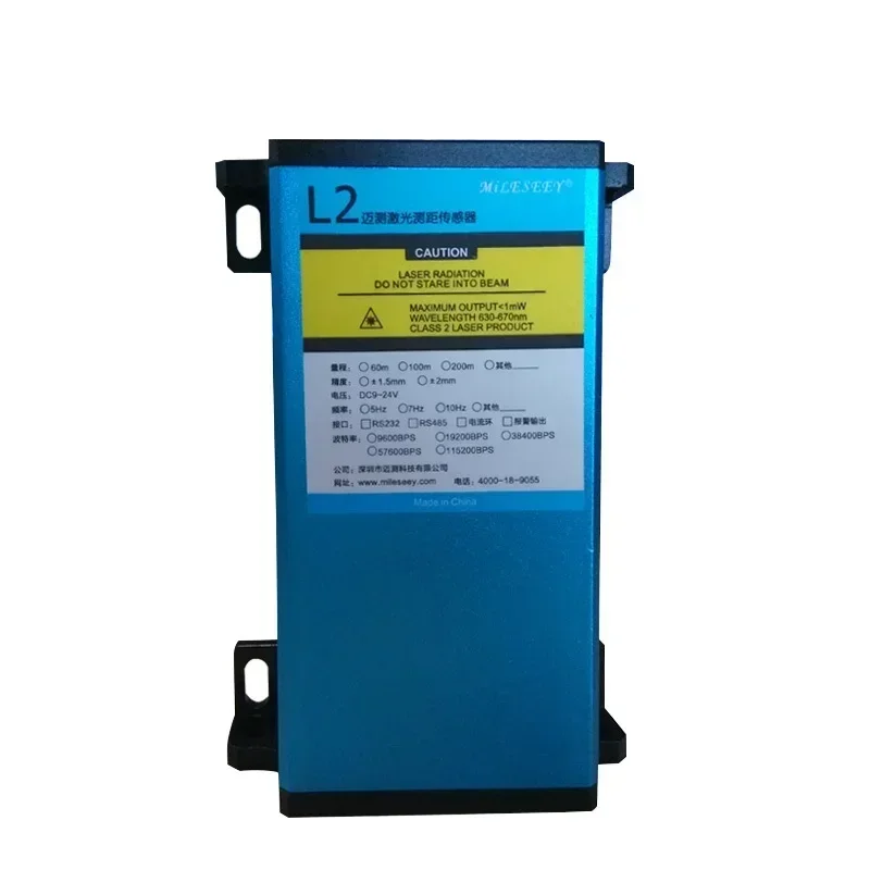 

Hot Sale Mileseey L2A Optical Laser Length Measure Sensors Laser Distance Measuring Sensor