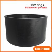 Go kart modified 5 inch Plastic Wheel Replacement PVC drift ring For 11X7.10-5 10X4.50-5 inch tire wheel Sleeve Street