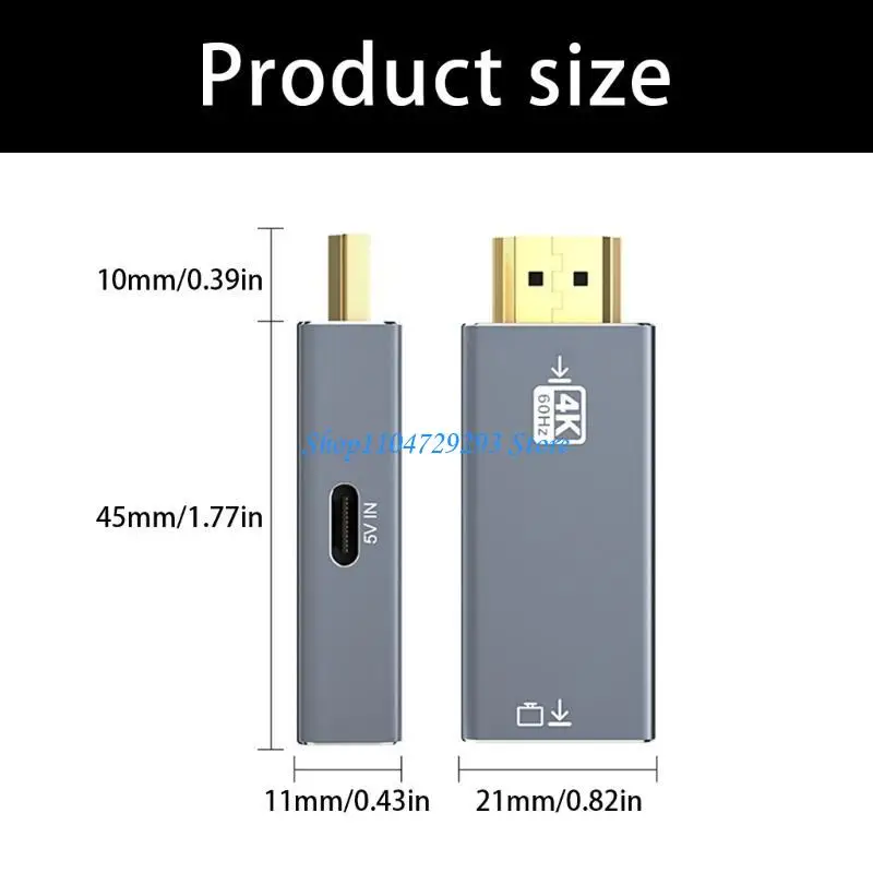 Wersja Y2GD do łącza DP 1.2a 4K Extreme 720P Odmowa portów ze złotym fornirem Wymagany sterownik Łącze do telewizora Slide