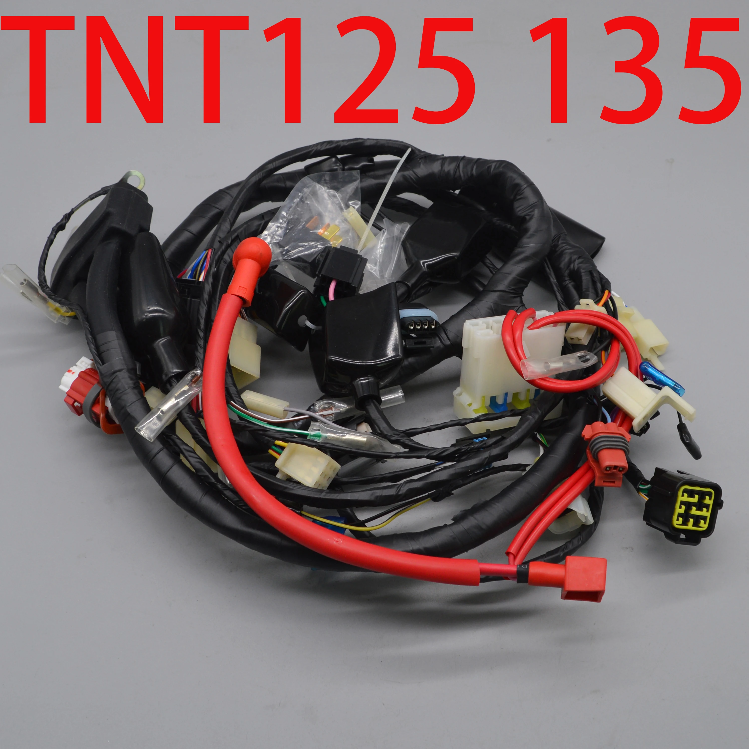 Cable eléctrico para motocicleta, accesorio para QJIANG keeway Benelli TNT 125 135 TNT125 BJ125-3 125cc Tornado Naked