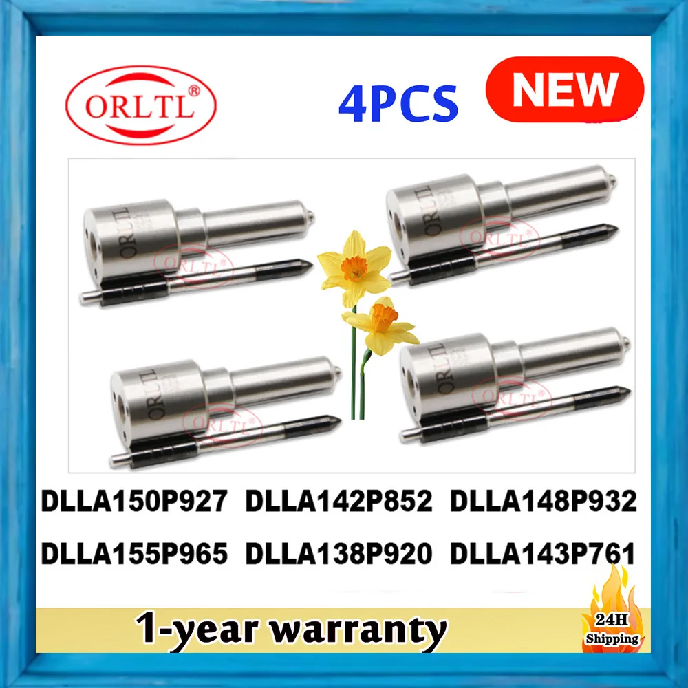 

4 шт. насадка DLLA155P965 DLLA138P920 DLLA143P761 DLLA150P927 DLLA142P852 DLLA148P932 для DONGFENF Isuzu KOMATSU TOYOTA Ssangyong
