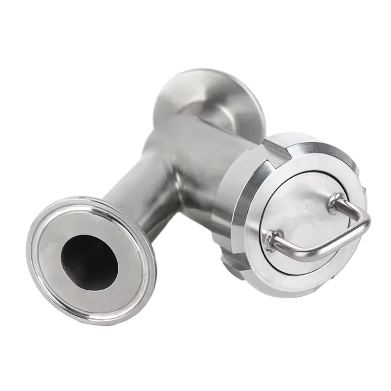 Food Grade Stainless Steel 304 316L Quick-install Fruit Juice Strainer Y Type Tri Clamp Honey Filter