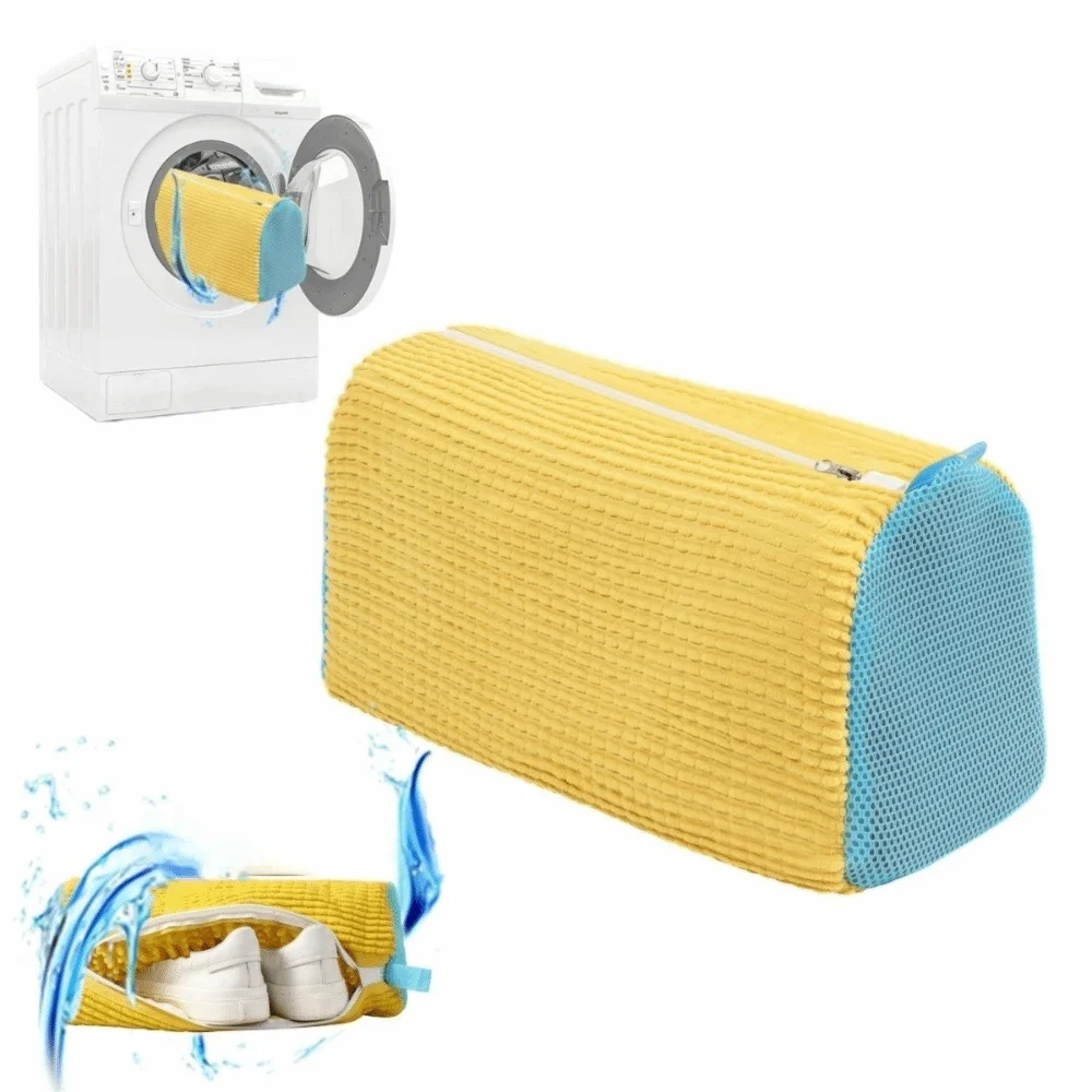 

Durable Protective Machine Safe Shoe Washing Bag Large Capacity Anti-deformation Shoe Wash Bag Easy-Use Laundry Wash Bag Shoes