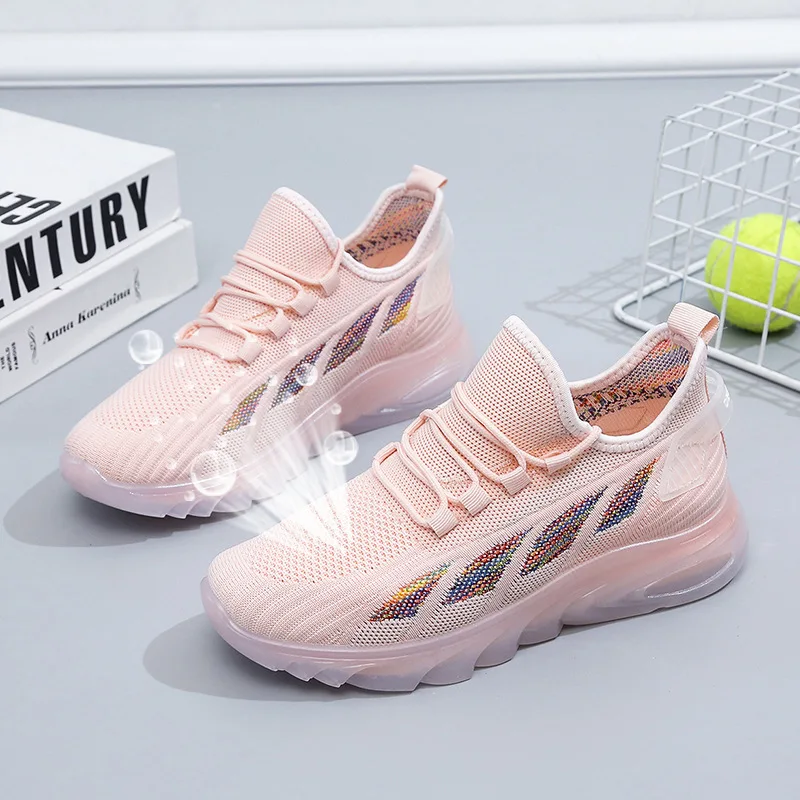 

Women's shoes jelly soft sole casual women's shoes versatile sports women's breathable sports shoes sneakers