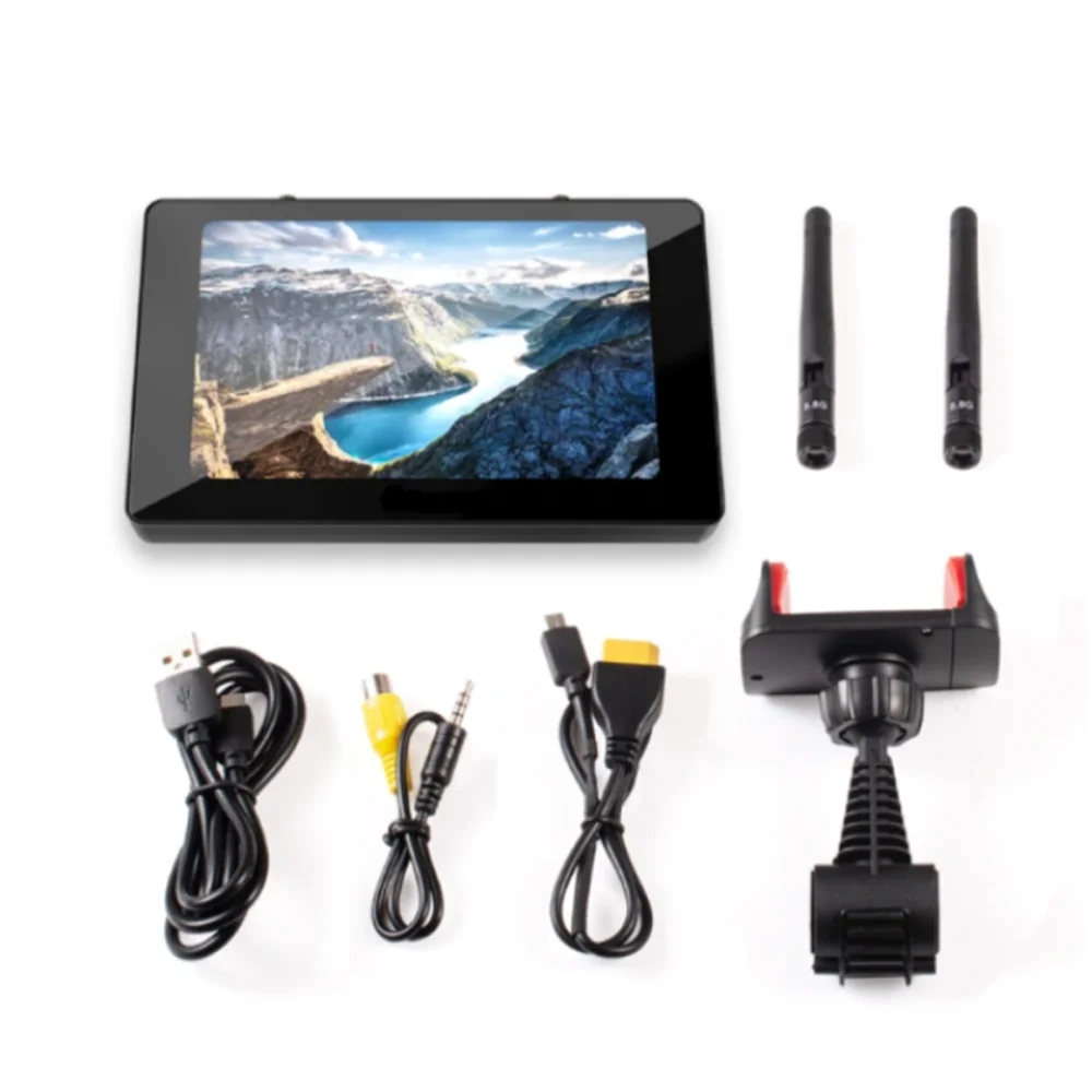 5 Inch With Dvr Fpv… - image