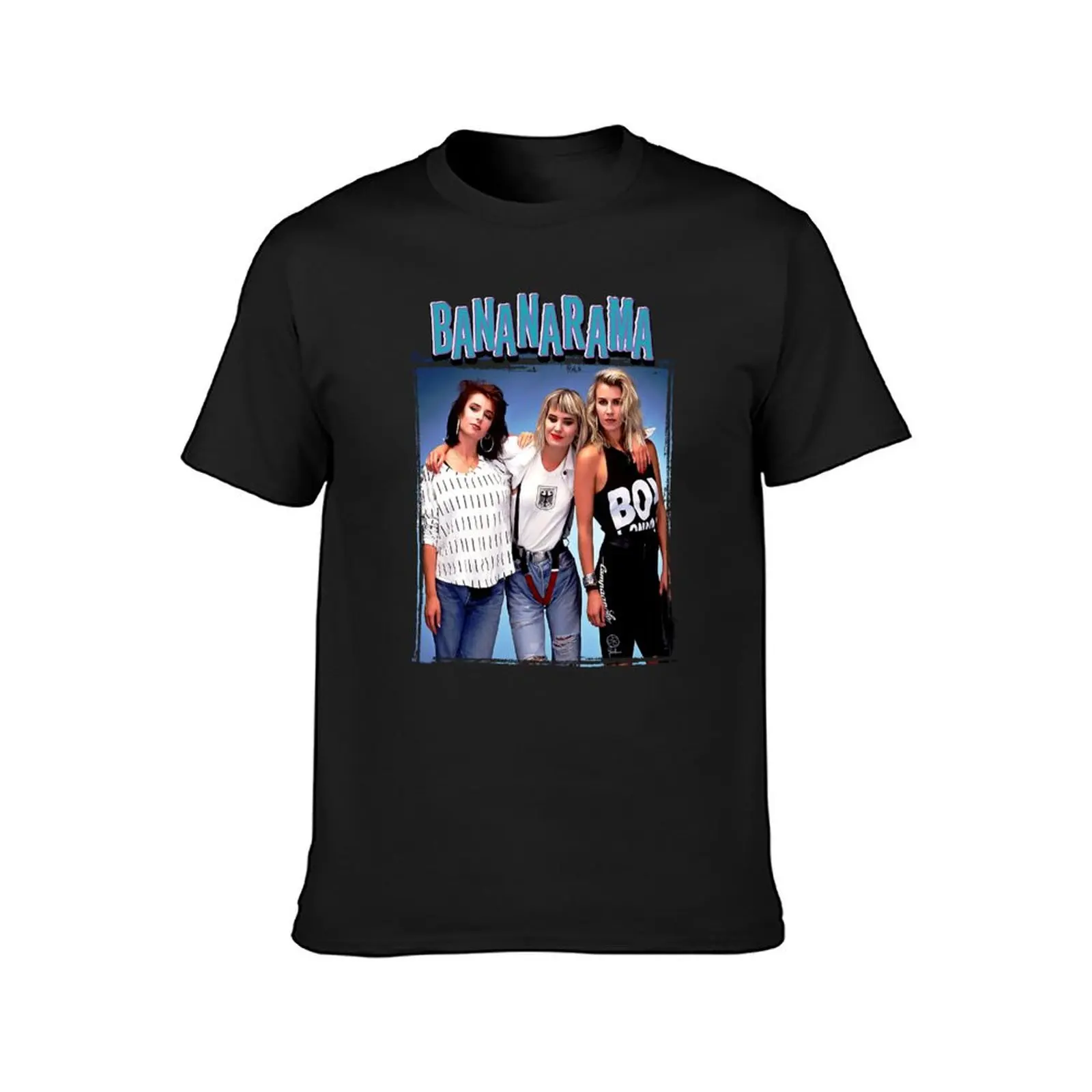 Bananarama T-Shirt tops heavyweights quick drying mens t shirts casual stylish