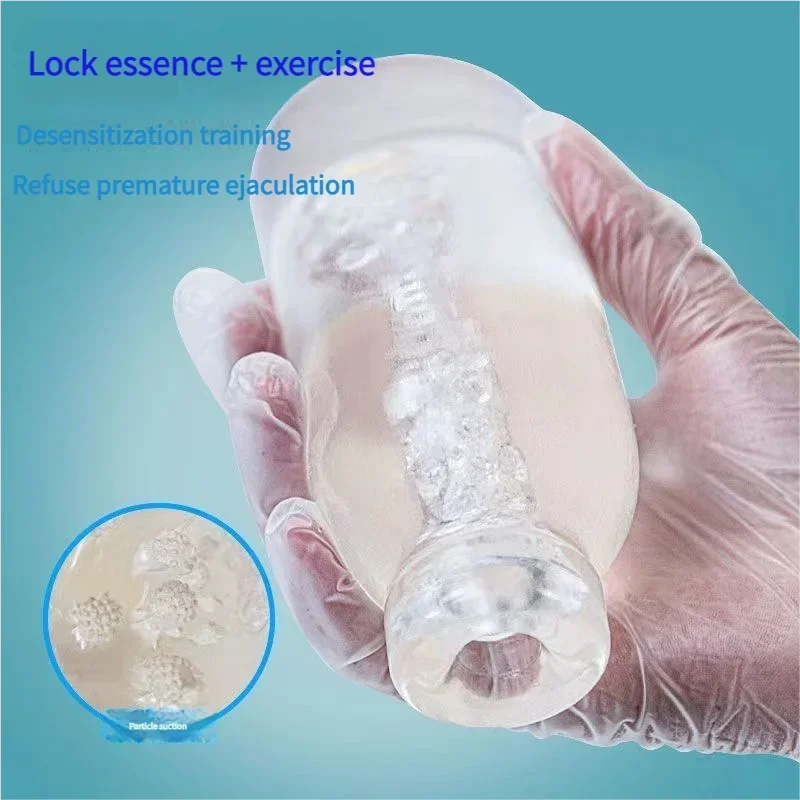 جهاز استمناء صغير مقلد كس المهبل البروستاتا تدليك القضيب ممارسة جهاز دائم القضيب الانتصاب الكبار الذكور الجنس لعب #2