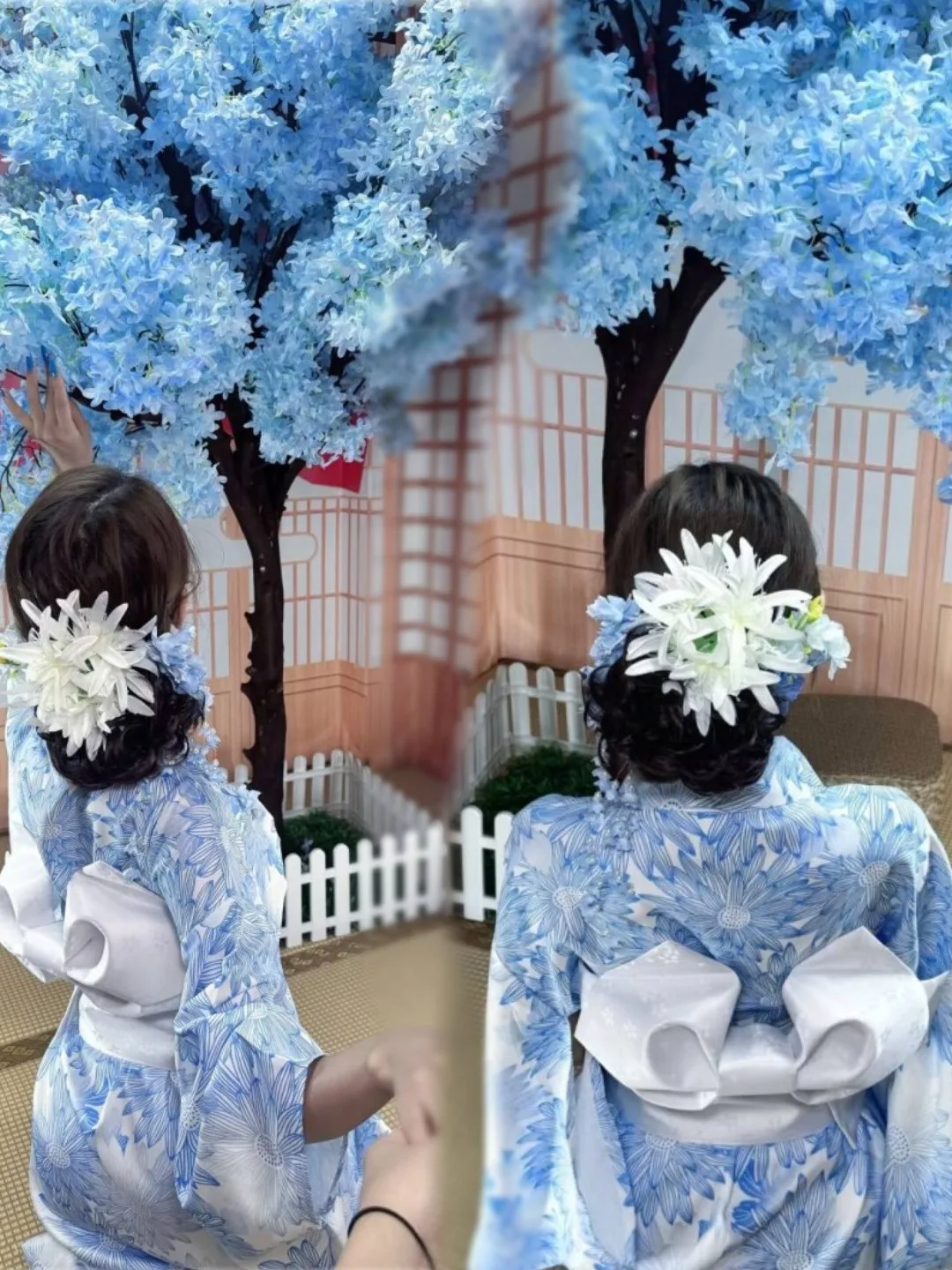 

Новое кимоно в японском стиле для фотосессий, модная одежда для художественных фото, длинный халат для женщин, традиционный этнический наряд для фотосъемки