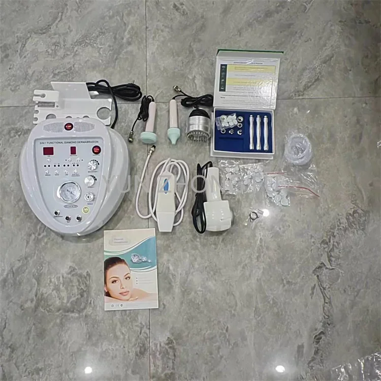 Microdermabrasion Peeling Facial Cleaning Machine Tools Professional Multifunctional Diamond Dermabrasion