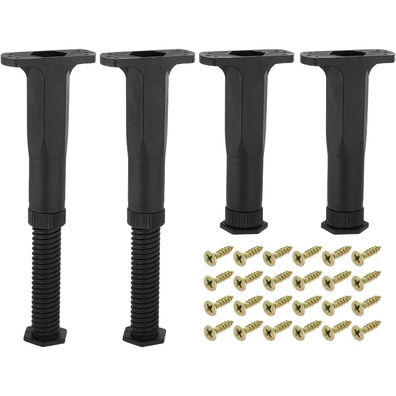 conjunto-de-4-pecas-de-pes-ajustaveis-de-metal-para-estrutura-de-cama-com-parafusos-especiais-incluidos-pes-centrais-pes-de-substituicao-para-estrutura-de-cama-base-larga-pes-para-estrado-de-cama-sofa-pes-de-moveis-duraveis-em-plastico-e-aco-reforcado-4-modelos-de-ajuste-de-altura-5-118-polegadas-14-96-polegadas-preto