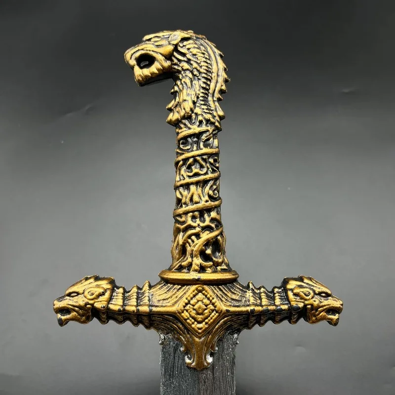 72 cm/28.35in Eed Zwaard Samurai Kunststoffen Wapens Model Props Anime Cosplay Randapparatuur Halloween Feestartikelen Outdoor Speelgoed Gift