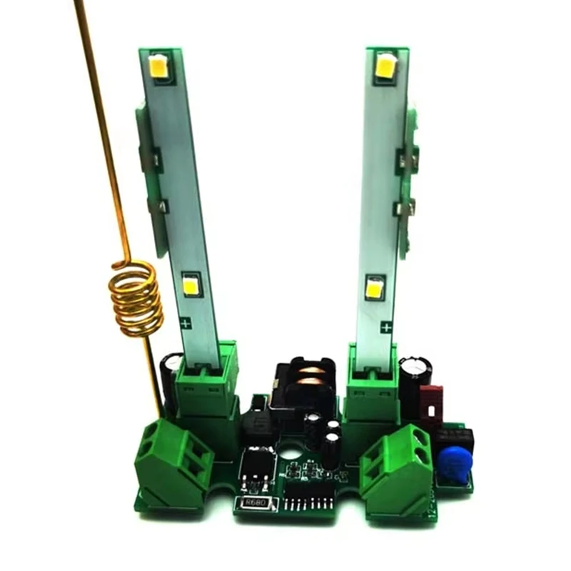 Luz intermitente de protección de seguridad para alarma de luz de puerta 12V-265V AC/DC