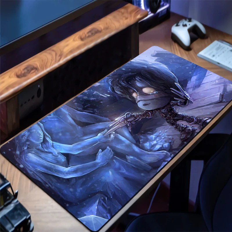 

Gaming Mouse Pad League of Legends Amumu Office Carpet Mouse Mats Gamer Desk Accessories Computer Table Pads PC carpet Mousepad