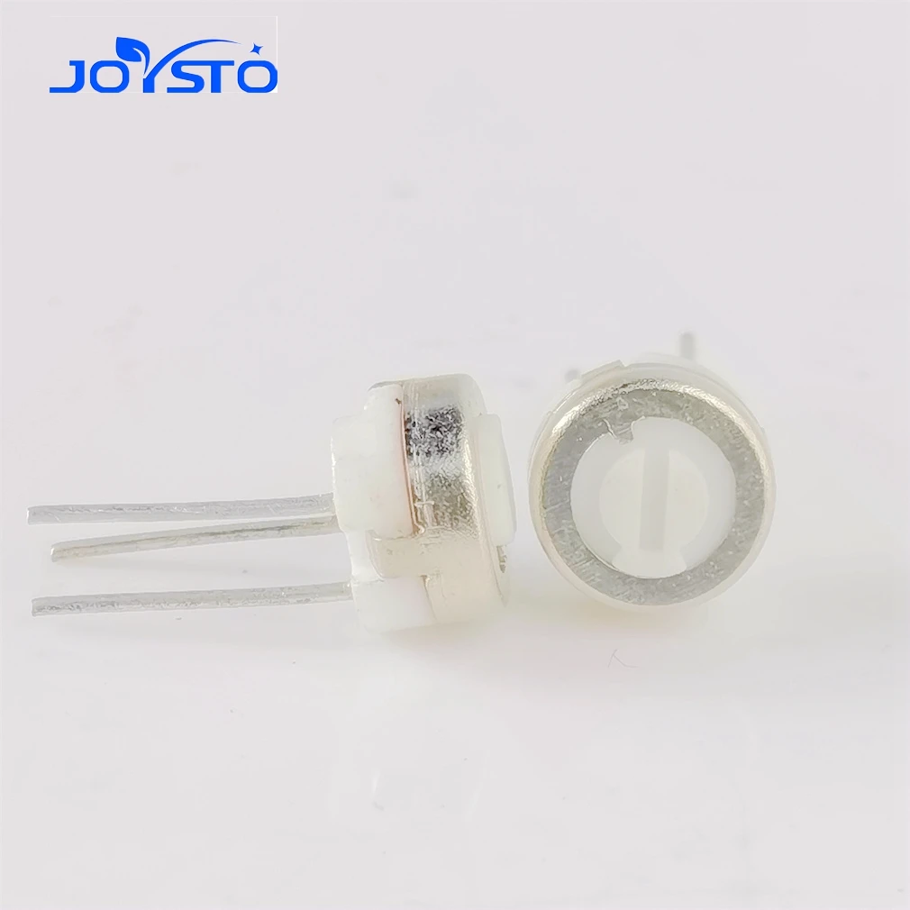 مقاومات قابلة للتعديل بدقة لثني الجهد أحادي الدوران ، مقاومات قابلة للتعديل ، 1K 2K 5K 10K ، 5 ks