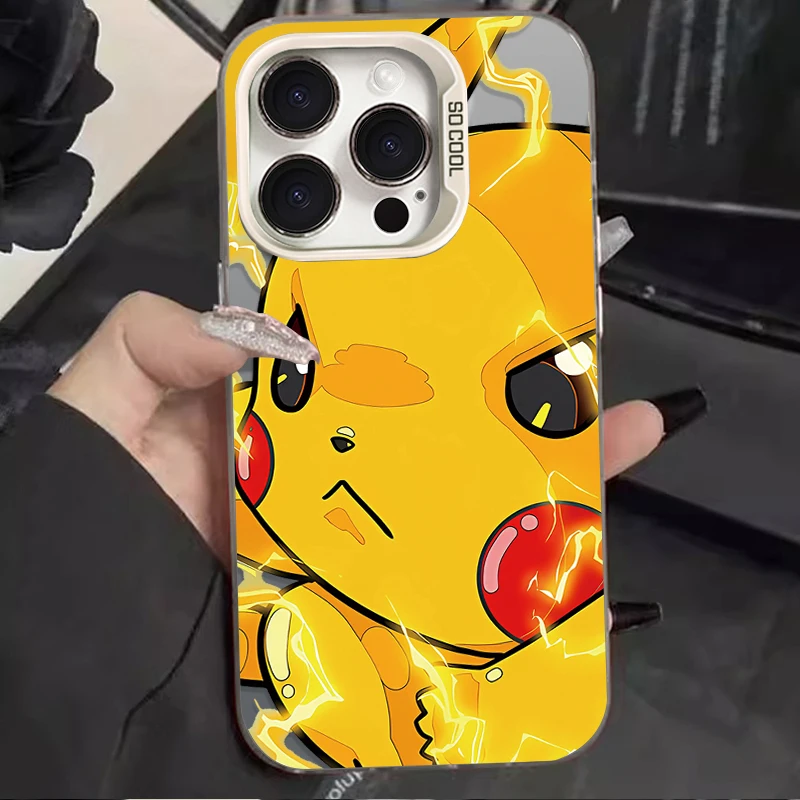 P-Pokemon Gengars P-Pikachu Case for Xiaomi Redmi A5 A4 A3 A3X A2 A1 Plus 13X Redmi K80 Ultra K70 K70E K60 K60E K50 K40 K40S K30