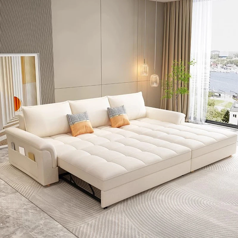 

Apartment White Living Room Sofas Nordic Armchair Modern Sleeper Lounges Sofas Lazy Daybed Luxury Muebles Postmodern Furniture