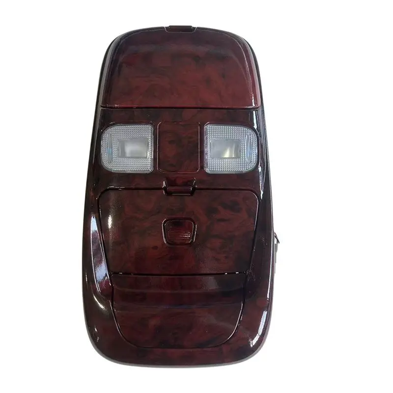 

Ingenious-Front LED Overhead Console Dome Light Storage Ceiling Reading Light 55350657 55350655 For Dodge Ram 1500 2500 1998-200