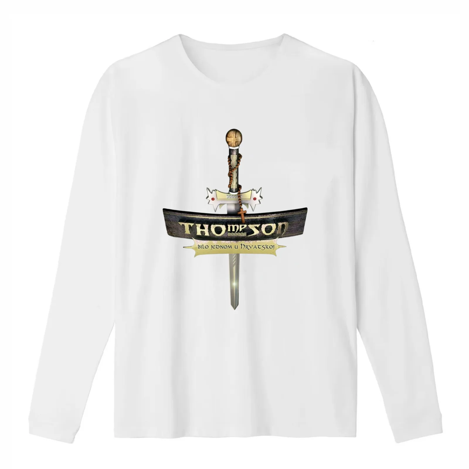 Marko perkovi? thompson T-Shirt Summer Casual Cotton Tee Oversized Streetwear Tops Vintage Graphic Print Unisex Men Women