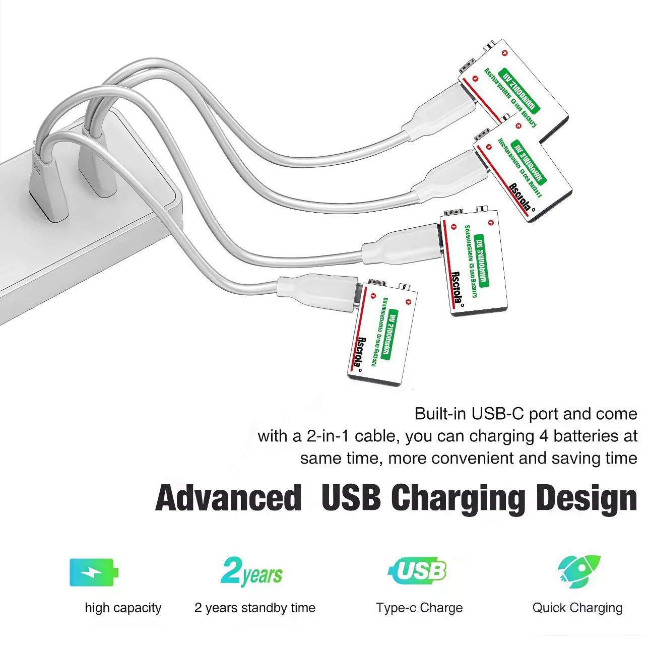 Thumbnail 3 - #68 Rechargeable Batteries Comparison Guide