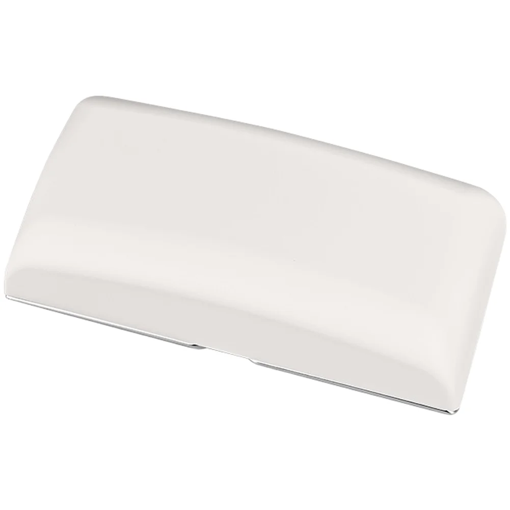 Car Sun Visor Storage Box with Magnetic Closure and Dedicated Card Slot to Keep Sunglasses and Documents Organized