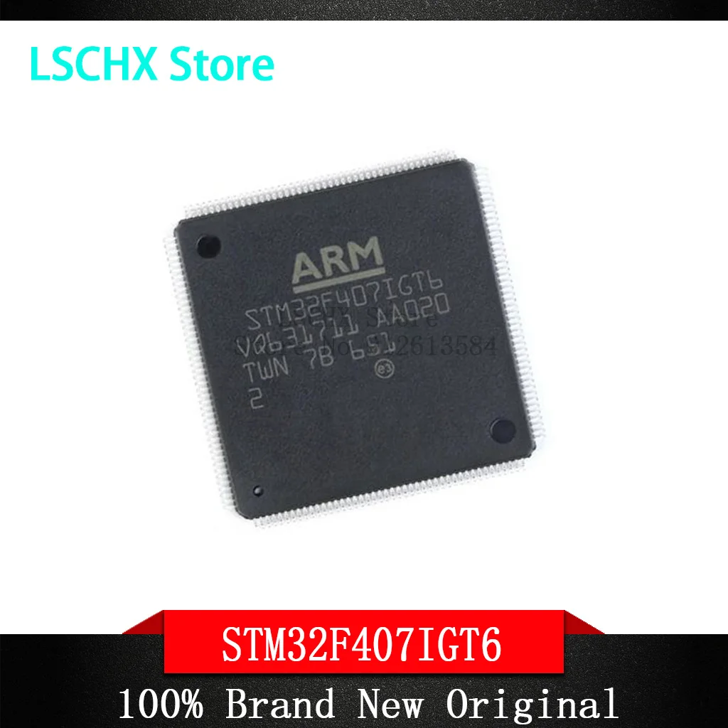 

1 шт., STM32F407IGH7 STM32F407IGH6 stm32f407196 STM32F407ZET7 STM32F407IEH6 STM32F407ZGT6 STM32F407IGT6