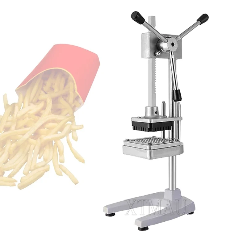 Manual Potato Cutter Shredder French Fries Machine  Kitchen Potato Strip Maker Cutting Machines