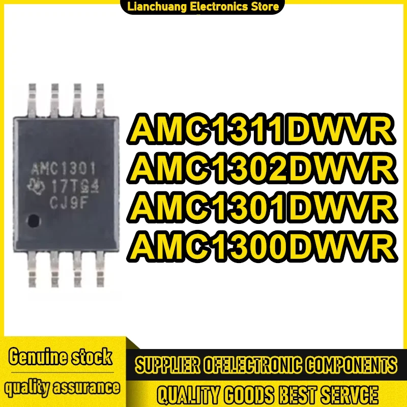 

10 шт. AMC1311DWVR AMC1302DWVR AMC1301DWVR AMC1300DWVR AMC1311 AMC1302 AMC1301 AMC1300 AMC IC чип SOIC-8