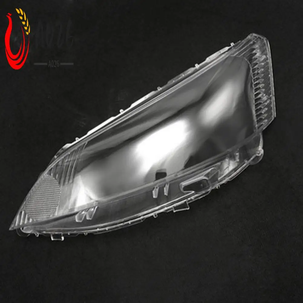 

A026-2Pcs Car Front Headlight Lens Cover Headlight Lamp Shell For Nissan NV200 2010-2018