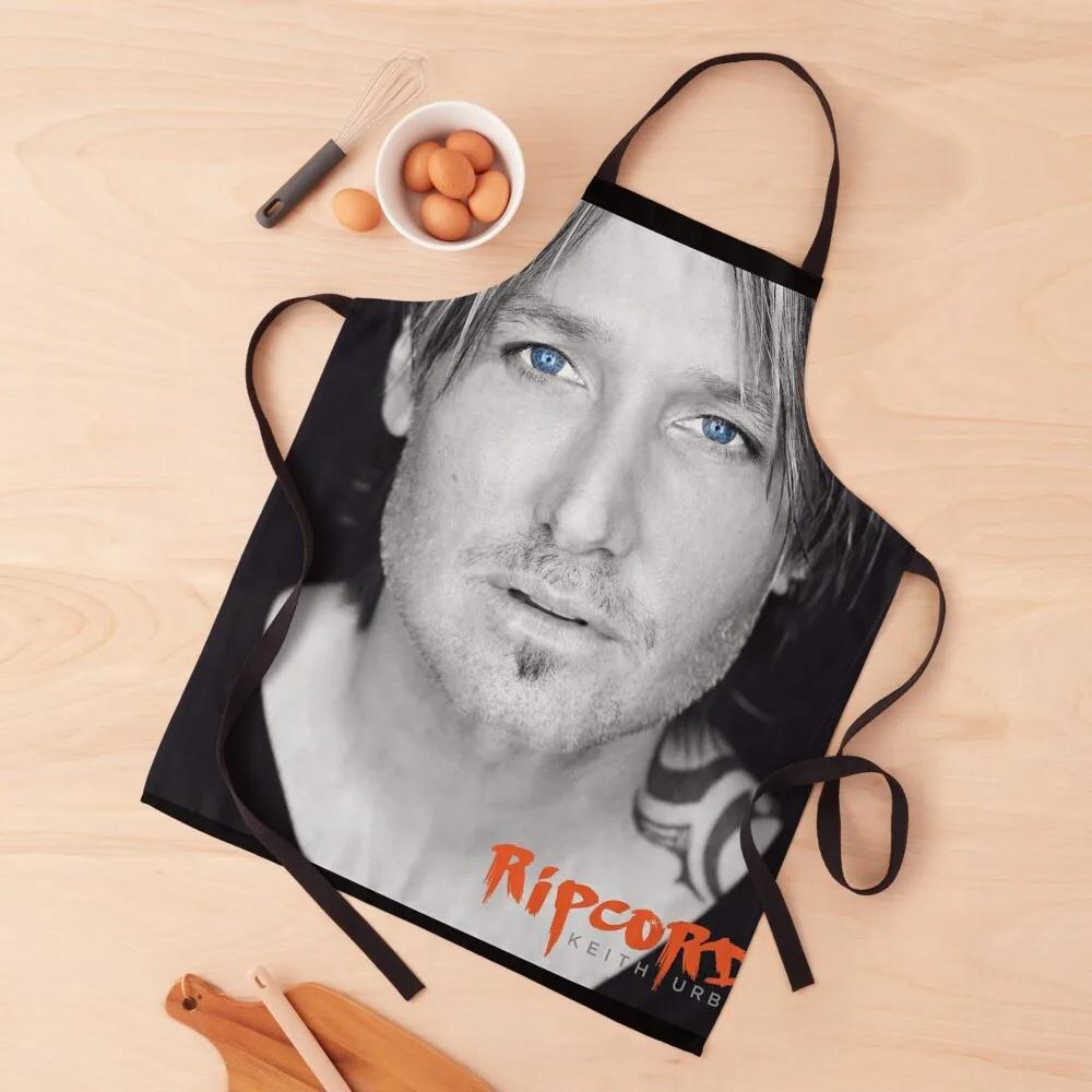 Keith Urban Ripcord Apron women's kitchens Hairdressing Hairdresser Accessories Chef Uniform Apron