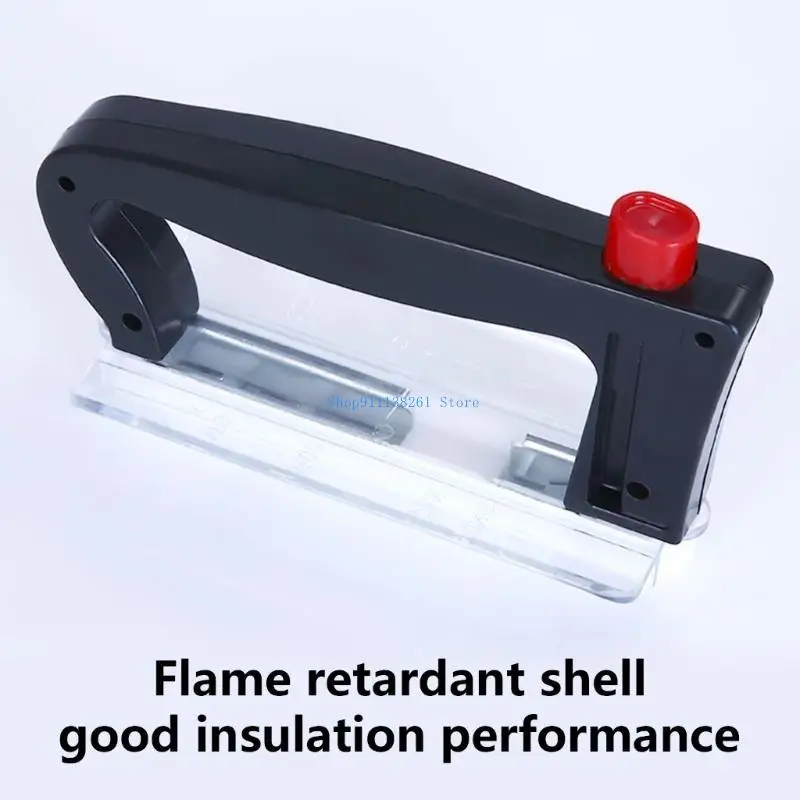 

H05E Universal On Handle Ergonomic Fuses Puller Plastic Handle for Multiple Fuses