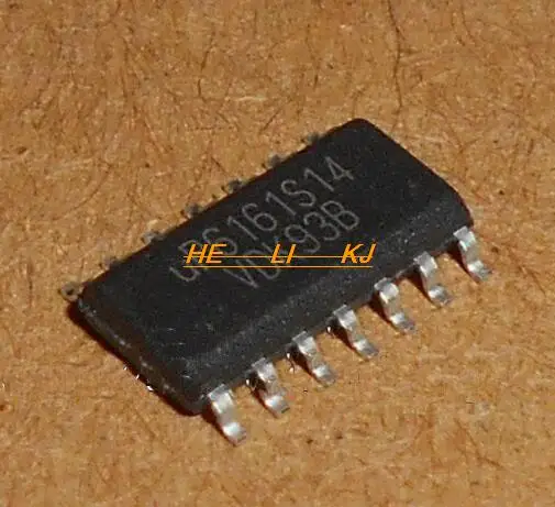 

IC 100%new Free shipping UP6161S14 UP6161 SOP14
