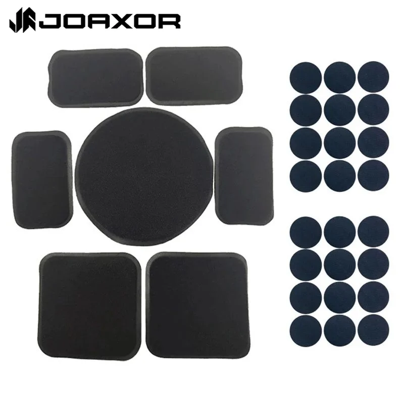 JOAXOR Tactical Helmet Foam Pad Kit Airsoft Helmet Replacement Universal Foam Pad Kit Tactical Accessories For Fast Mich