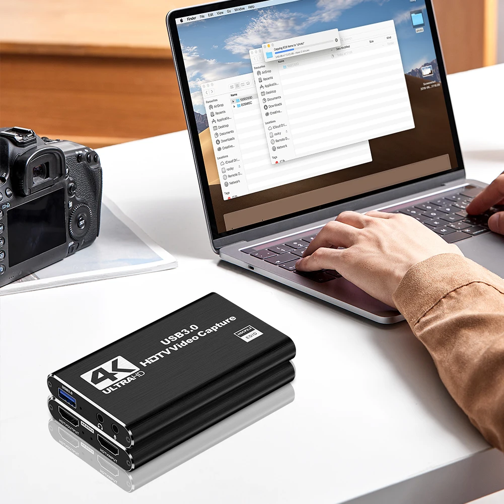 

USB 3.0 аудио-видео карта захвата 1080P 60FPS видеозахват игровая карта захвата для потоковой передачи работает для PS4/камеры/ПК