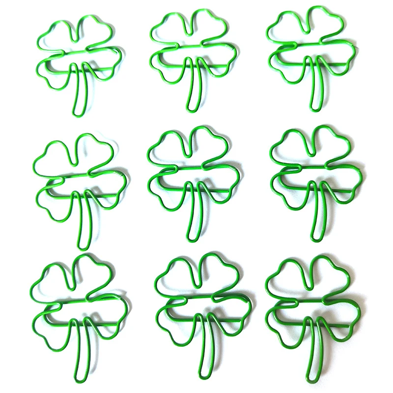 10/100PCS Paperclips With Musical Notes Office Supplies Animal Paperclips Duck Paperclips Irregularly Shaped Colorful Paperclips