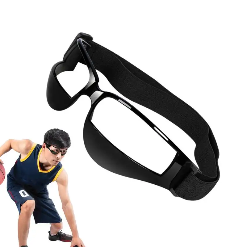 

Basketball Glasses Portable Sport Training Glasses Women Men Protective Sports Dribble Specs For Player Teenagers Adult Kids